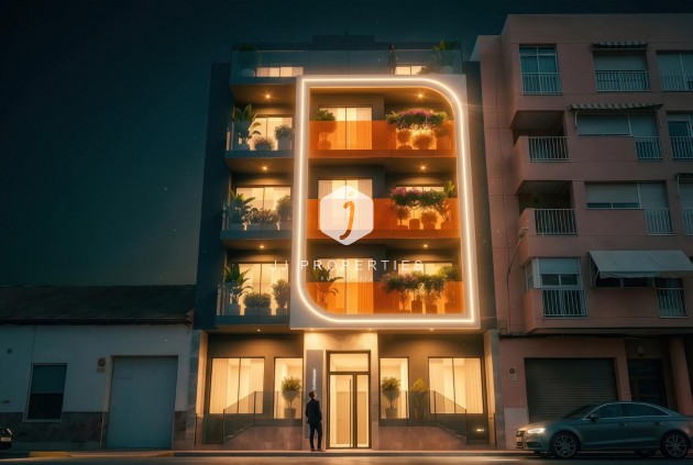 Nouvelle construction - Attique -
Guardamar del Segura - Centro
