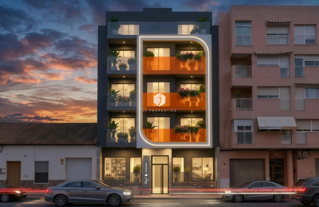 Nouvelle construction - Attique -
Guardamar del Segura - Centro
