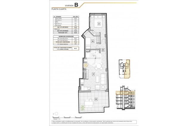 Nouvelle construction - Attique -
Guardamar del Segura - Centro