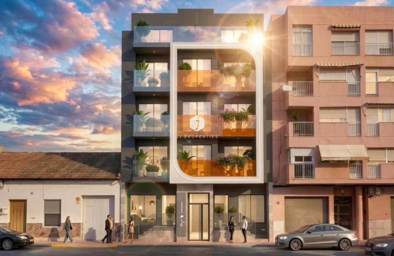 New Build - Apartment / flat -
Guardamar del Segura - Centro