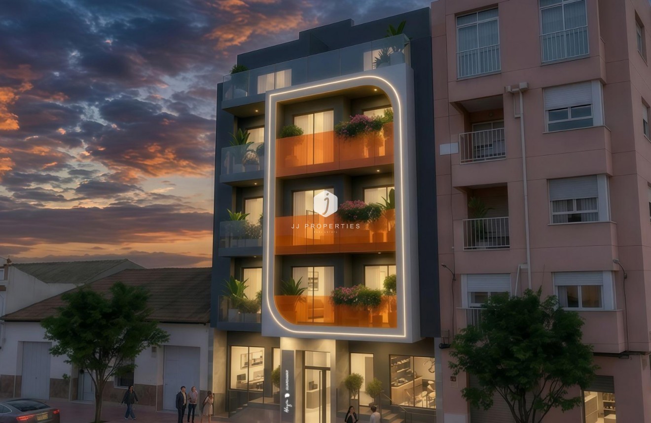 New Build - Apartment / flat -
Guardamar del Segura - Centro