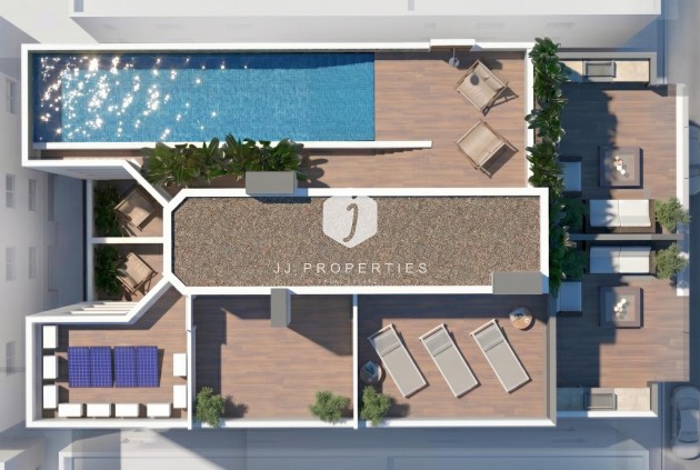 New Build - Apartment / flat -
Guardamar del Segura - Centro