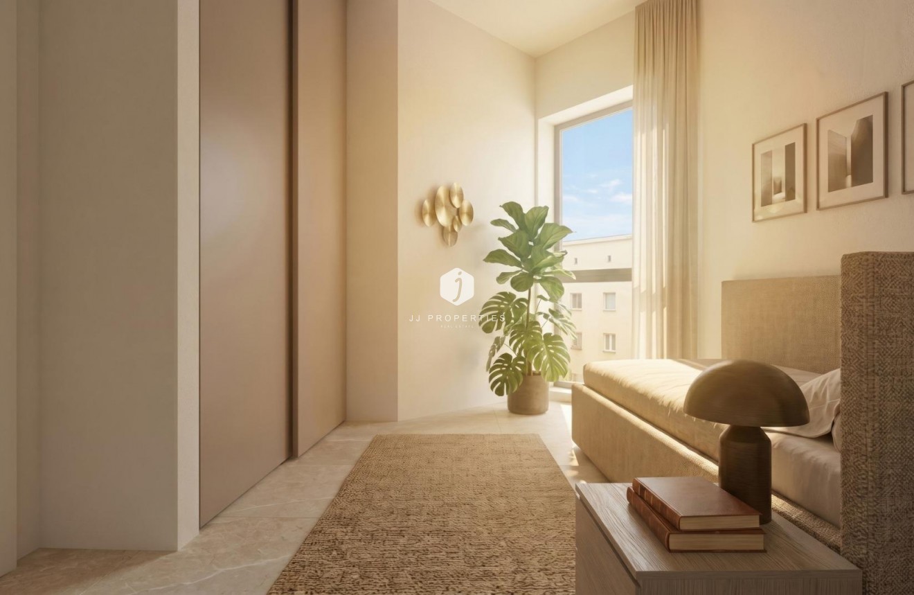 New Build - Apartment / flat -
Guardamar del Segura - Centro