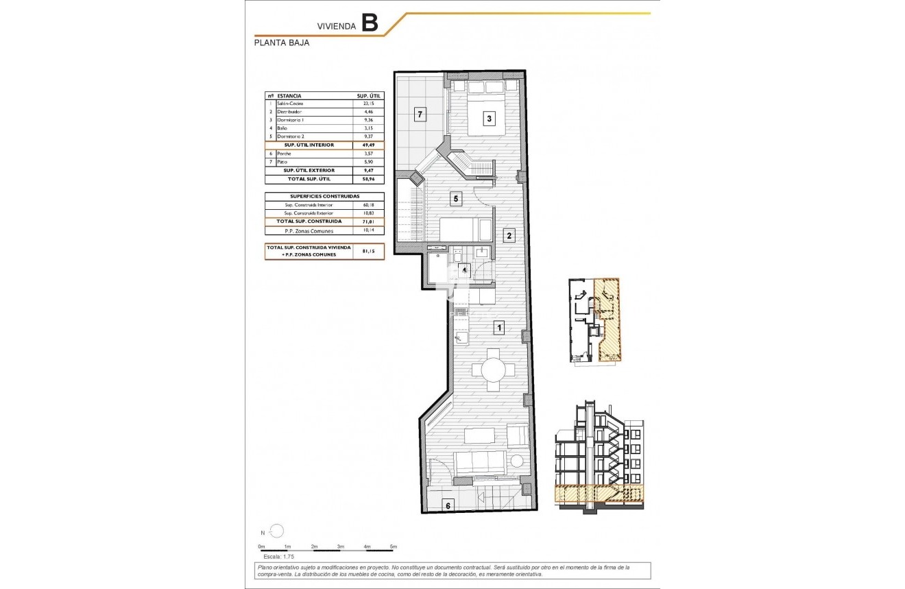 New Build - Apartment / flat -
Guardamar del Segura - Centro