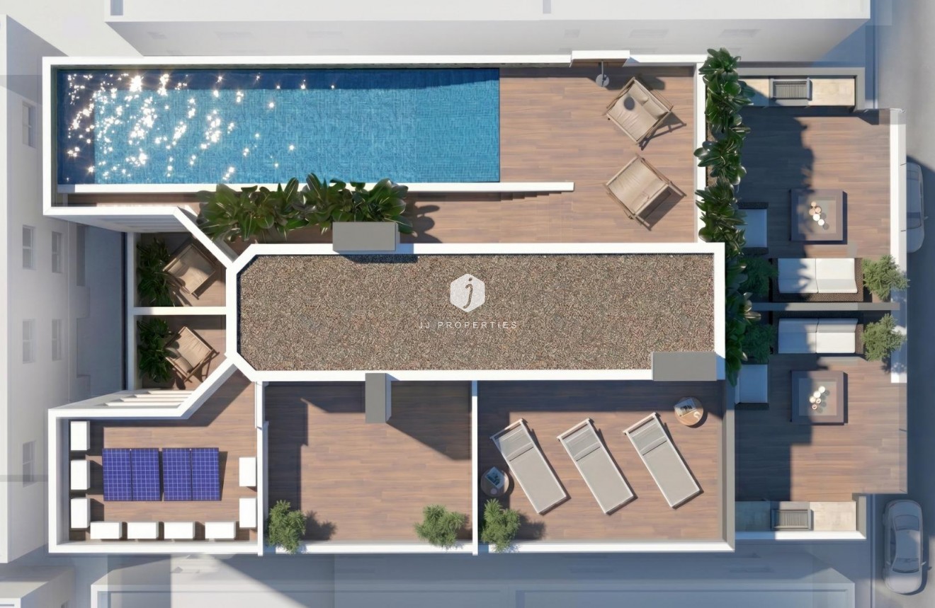 Nouvelle construction - Appartement -
Guardamar del Segura - Centro