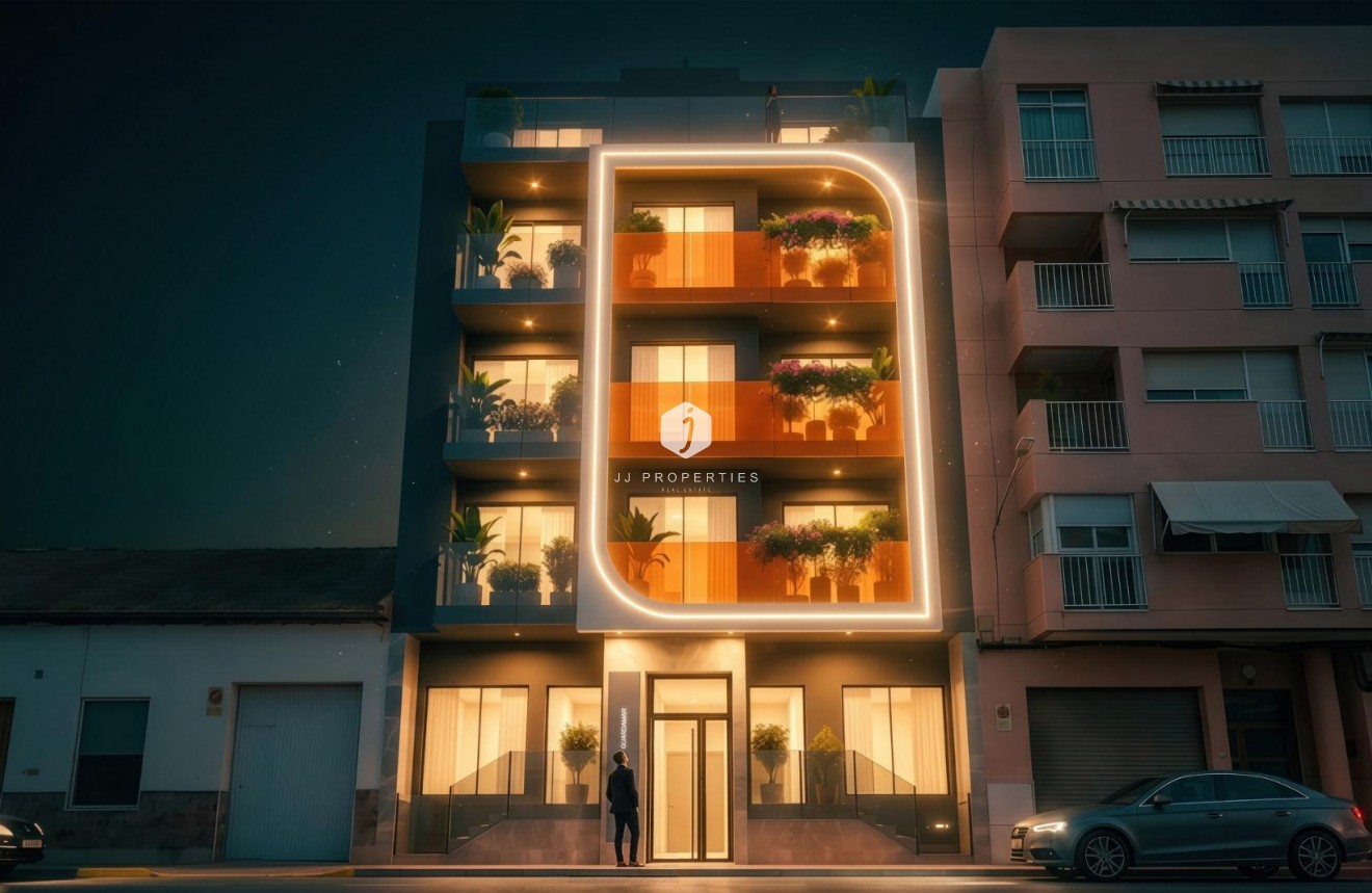 Nouvelle construction - Appartement -
Guardamar del Segura - Centro