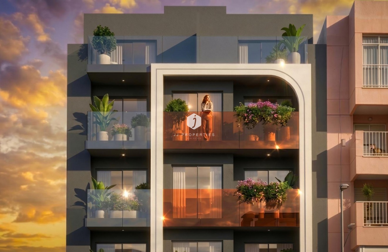Nouvelle construction - Appartement -
Guardamar del Segura - Centro