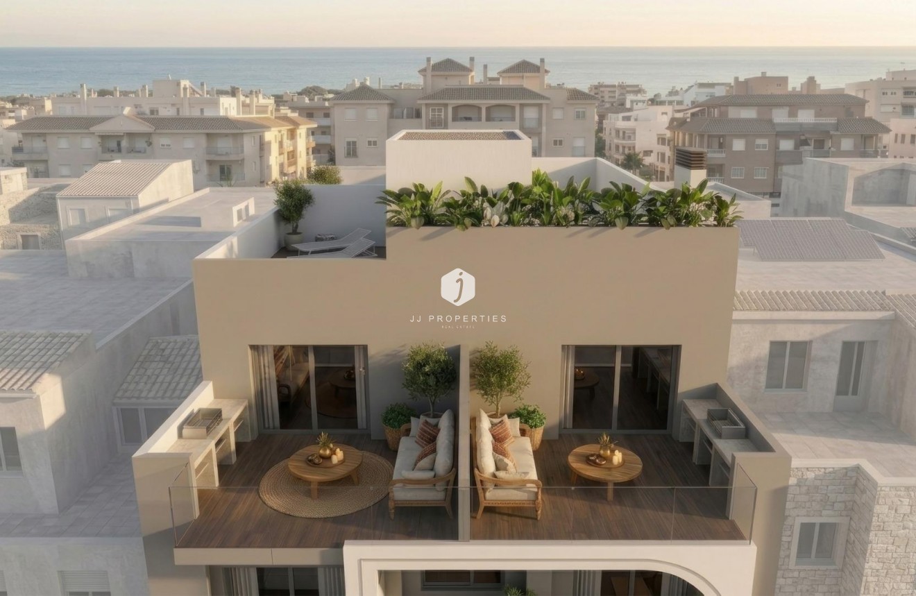 Nouvelle construction - Appartement -
Guardamar del Segura - Centro