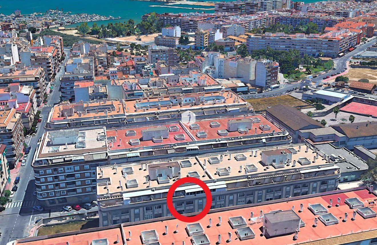 Tweedehands - Appartement / flat -
Torrevieja - PARQUE DE LAS NACIONES