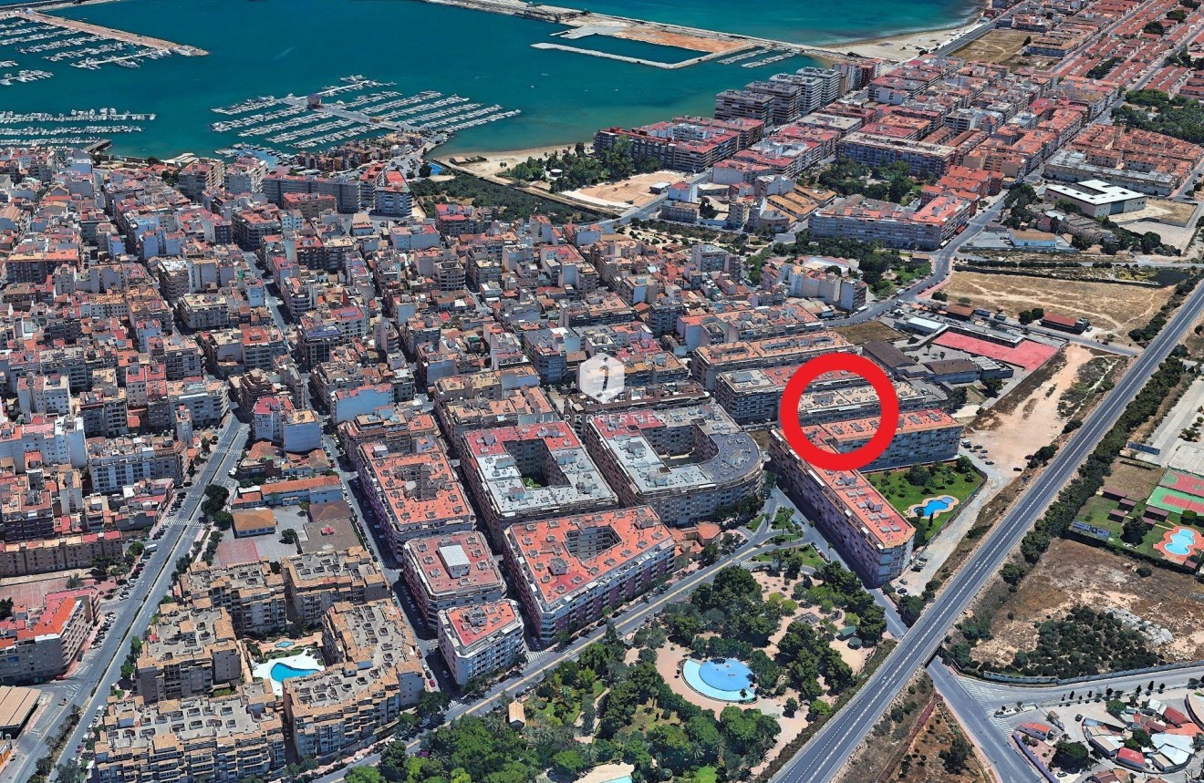 Tweedehands - Appartement / flat -
Torrevieja - PARQUE DE LAS NACIONES