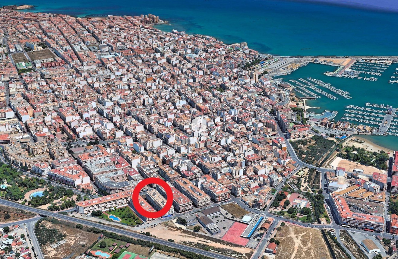 Tweedehands - Appartement / flat -
Torrevieja - PARQUE DE LAS NACIONES