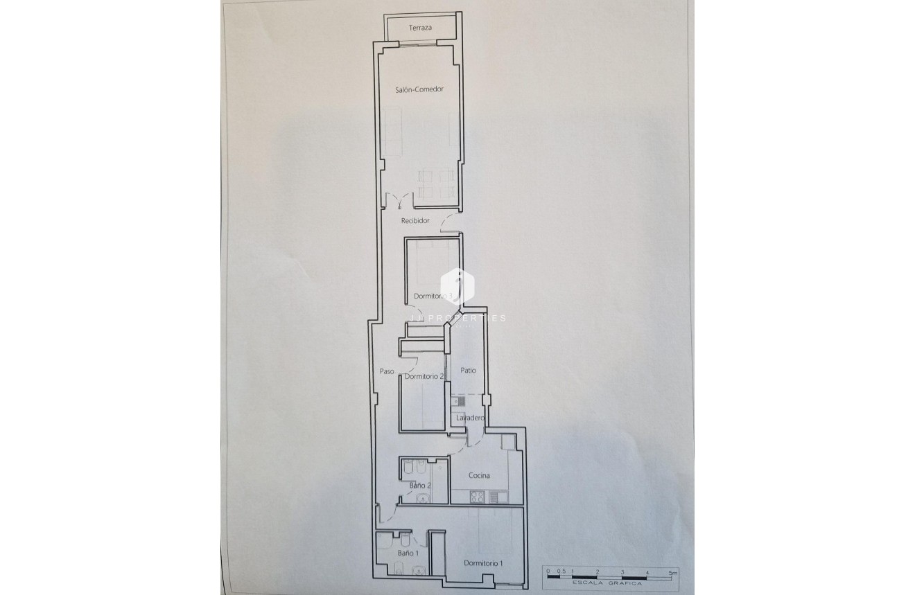Tweedehands - Appartement / flat -
Torrevieja - Las Piscinas Naturales