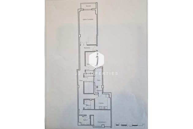 Tweedehands - Appartement / flat -
Torrevieja - Las Piscinas Naturales