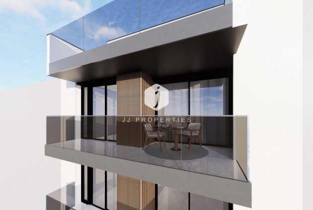 Obra nueva - Apartamento / piso -
Guardamar del Segura - Centro