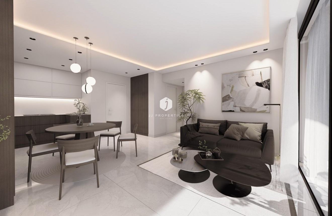 Obra nueva - Apartamento / piso -
Guardamar del Segura - Centro