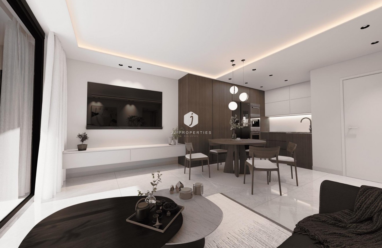 Obra nueva - Apartamento / piso -
Guardamar del Segura - Centro