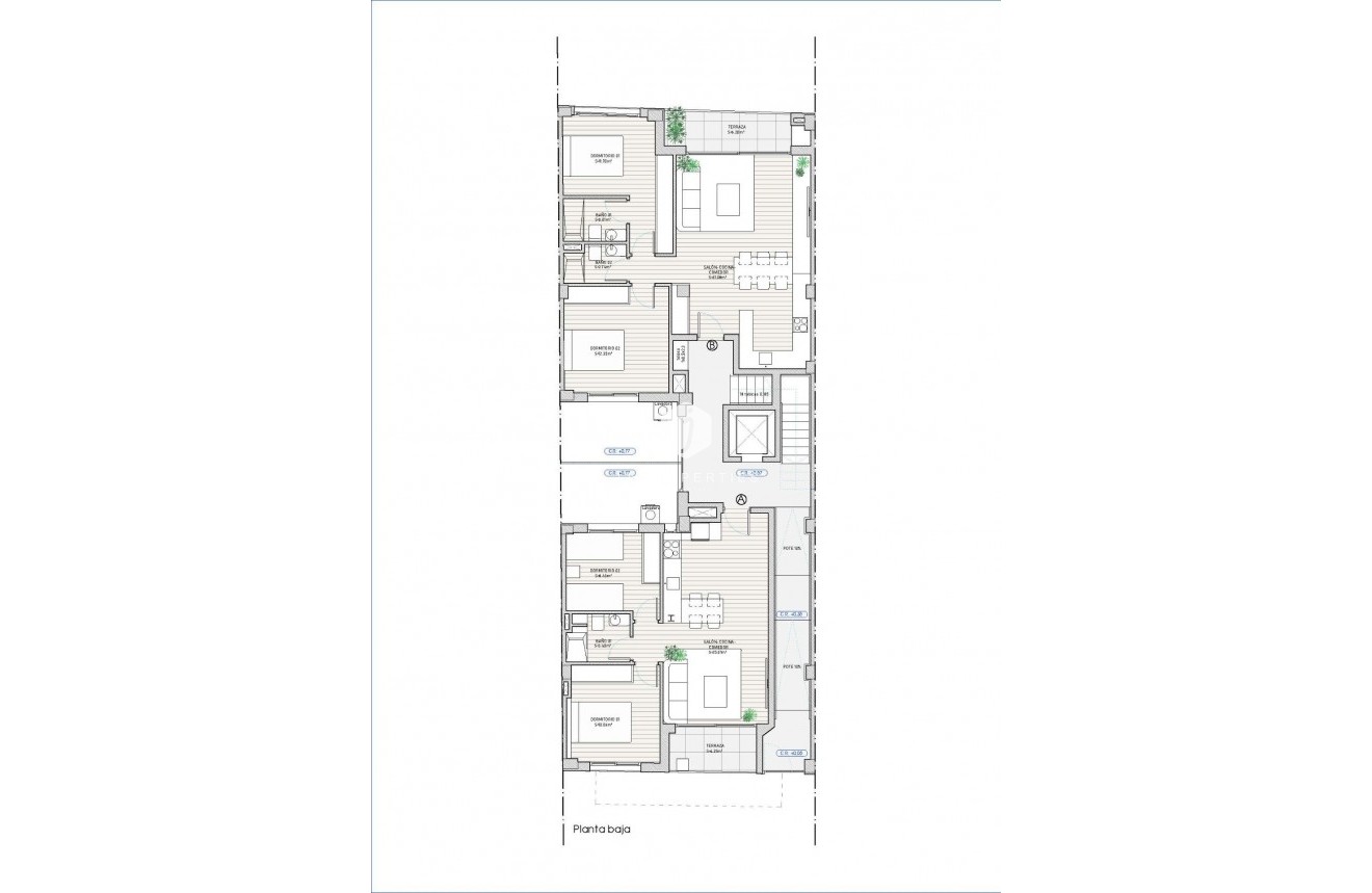 Obra nueva - Apartamento / piso -
Guardamar del Segura - Centro