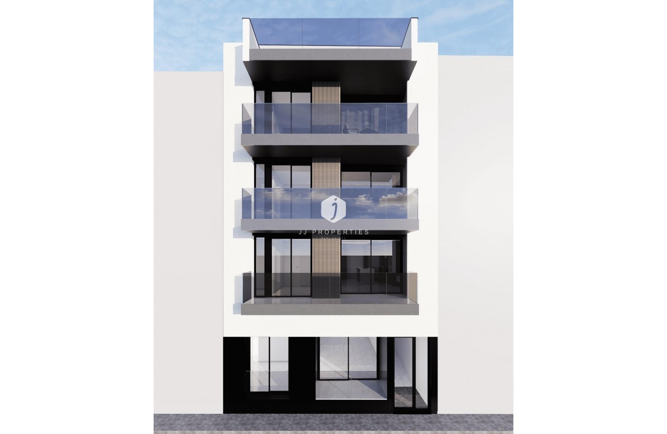 Obra nueva - Apartamento / piso -
Guardamar del Segura - Centro