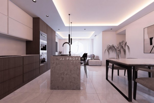 Obra nueva - Apartamento / piso -
Guardamar del Segura - Centro