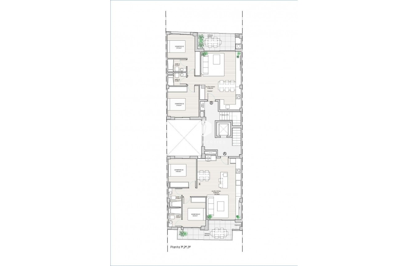 Obra nueva - Apartamento / piso -
Guardamar del Segura - Centro
