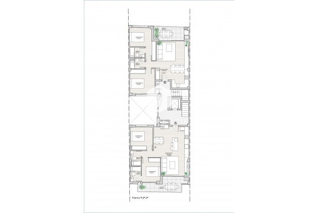 Obra nueva - Apartamento / piso -
Guardamar del Segura - Centro