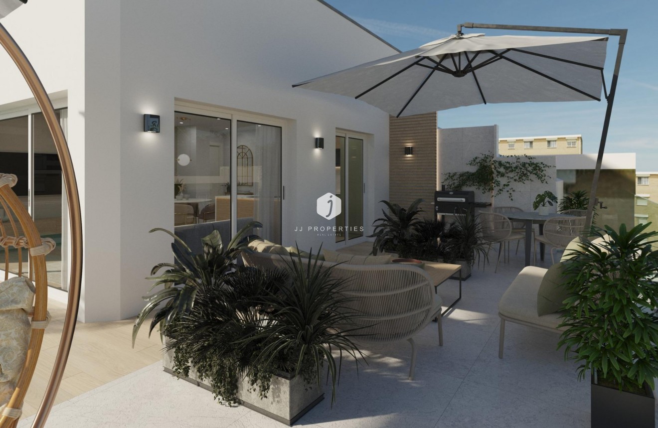 New Build - Penthouse -
Guardamar del Segura - Centro