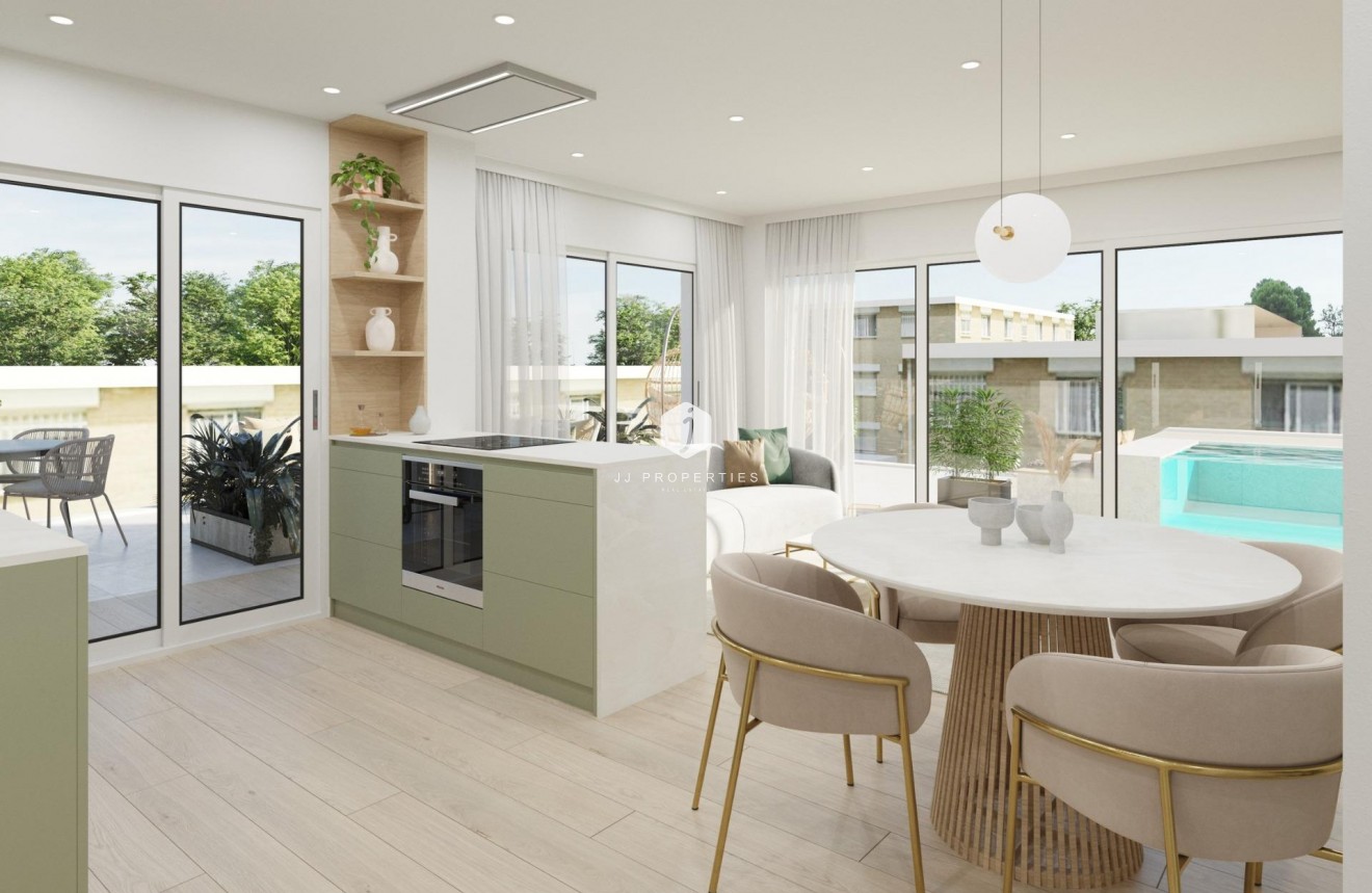 New Build - Penthouse -
Guardamar del Segura - Centro