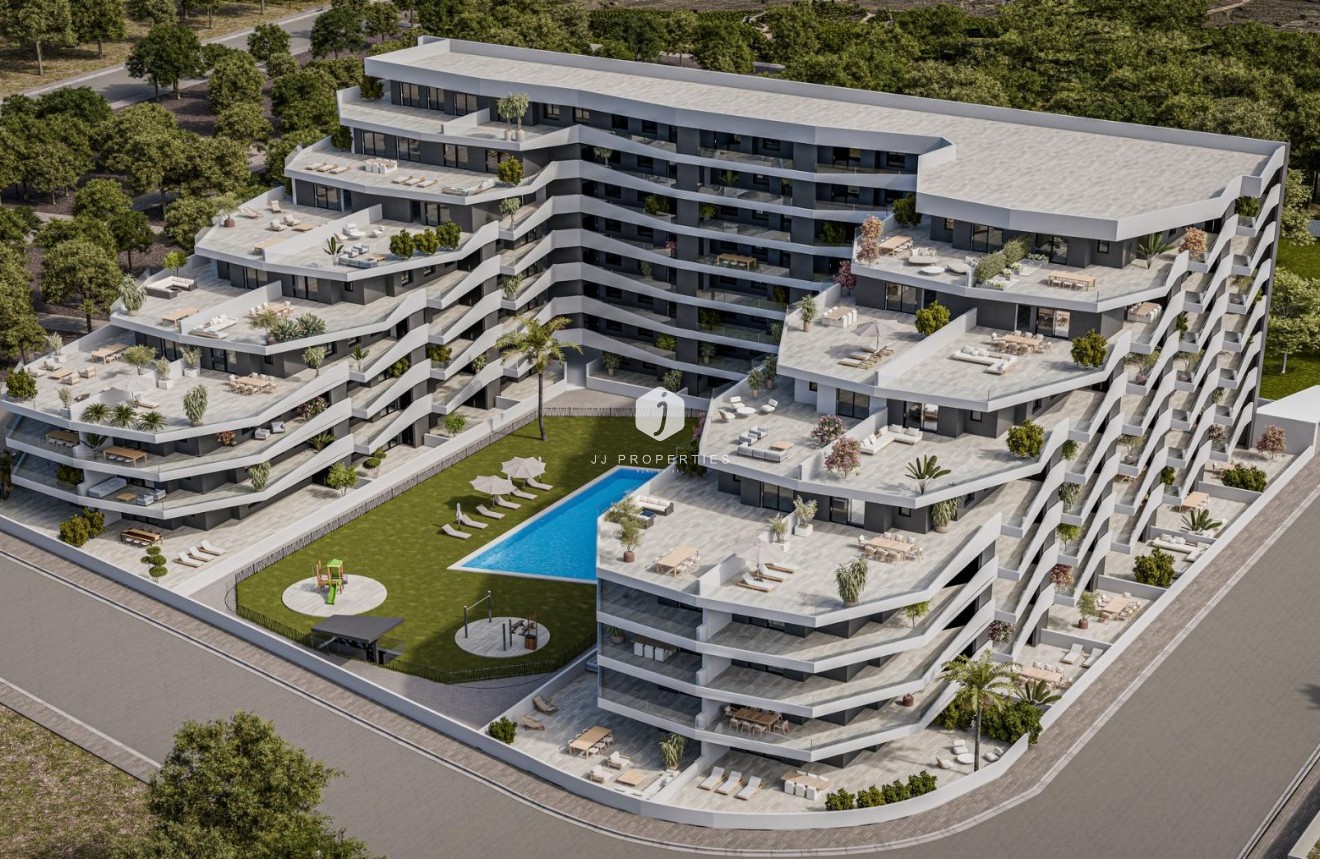 Nouvelle construction - Attique -
San Miguel de Salinas - Pueblo