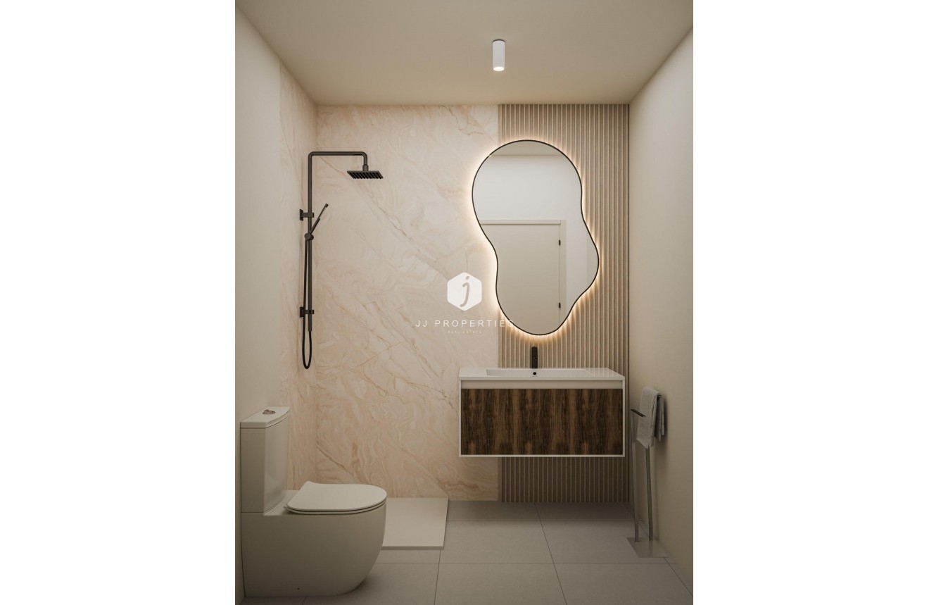 Nouvelle construction - Attique -
San Miguel de Salinas - Pueblo