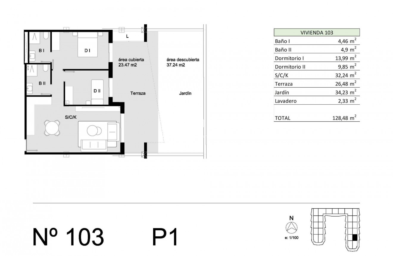 New Build - Apartment / flat -
San Miguel de Salinas - Pueblo