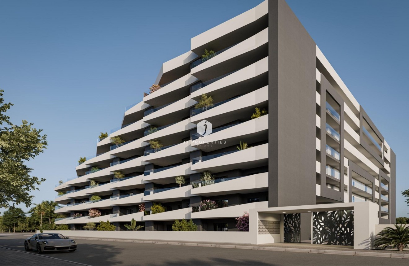 New Build - Apartment / flat -
San Miguel de Salinas - Pueblo