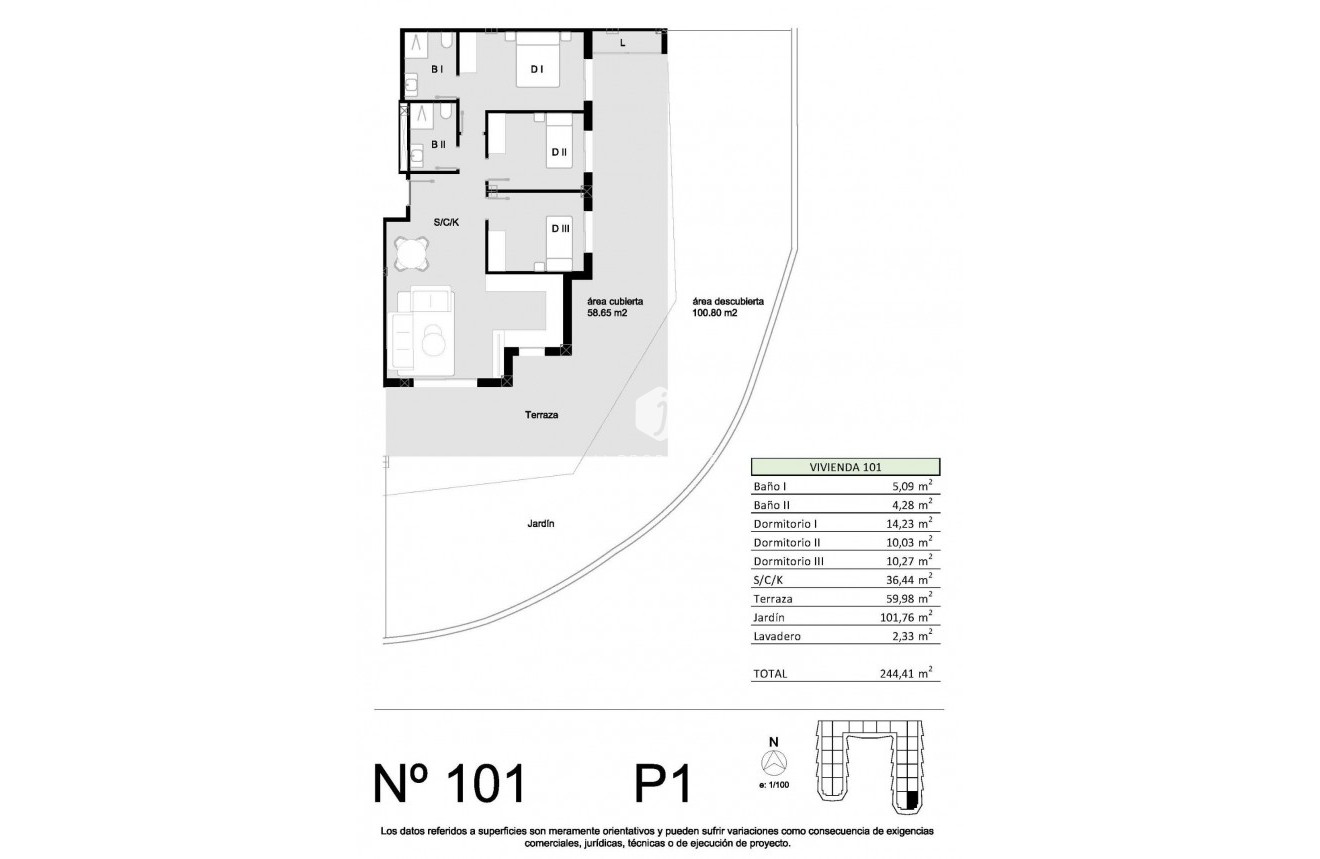 New Build - Apartment / flat -
San Miguel de Salinas - Pueblo