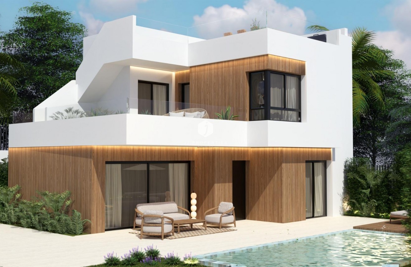 New Build - Villa -
Orihuela - Vistabella Golf