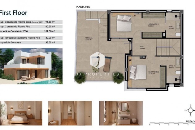 New Build - Villa -
Orihuela - Vistabella Golf