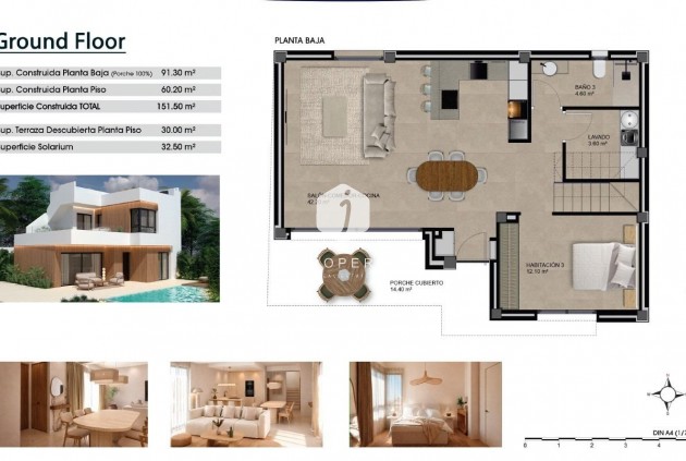 New Build - Villa -
Orihuela - Vistabella Golf