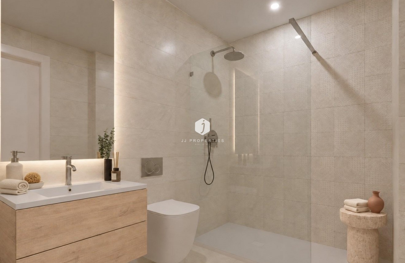 Nieuwbouw Woningen - Appartement / flat -
Santa Pola - Estacion de autobuses