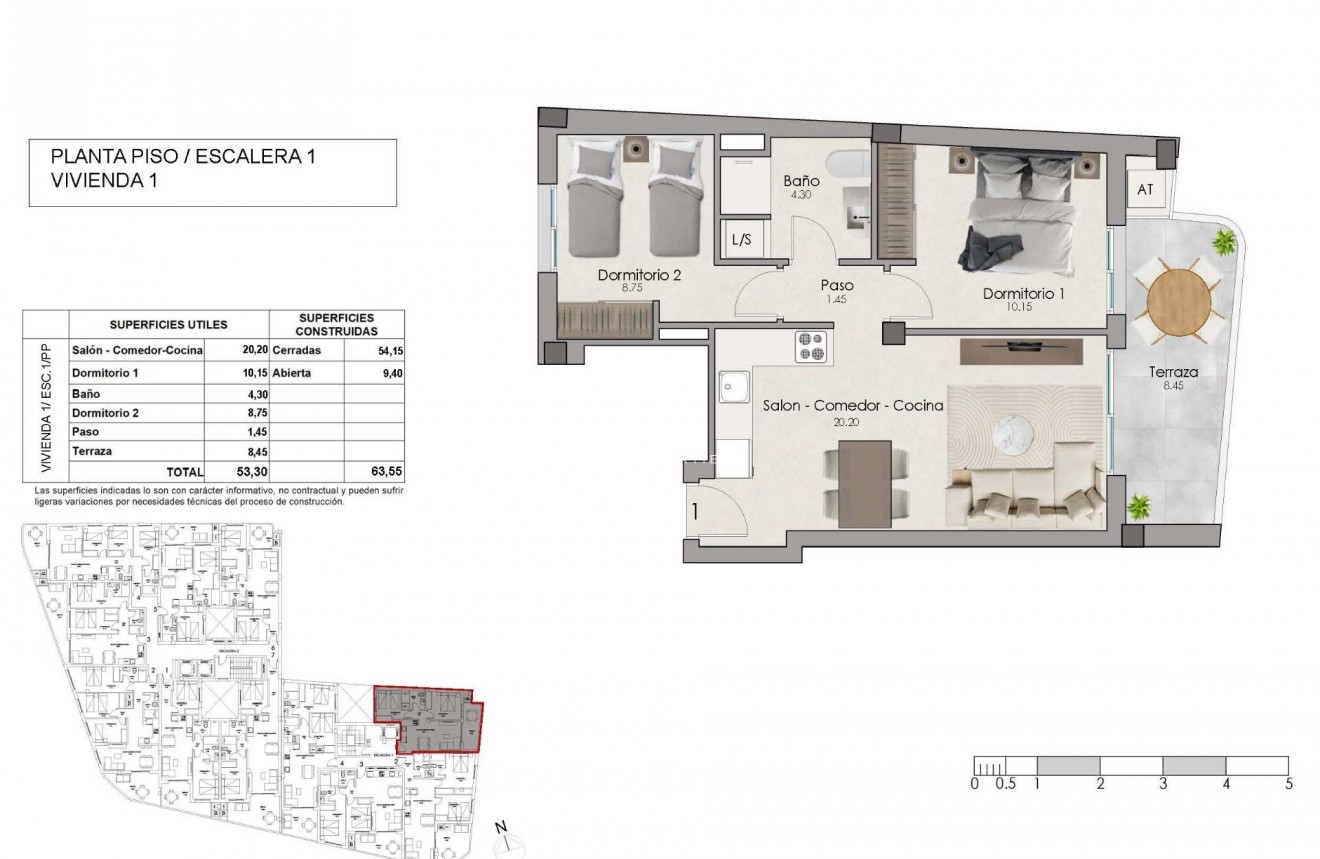 Nieuwbouw Woningen - Appartement / flat -
Santa Pola - Estacion de autobuses