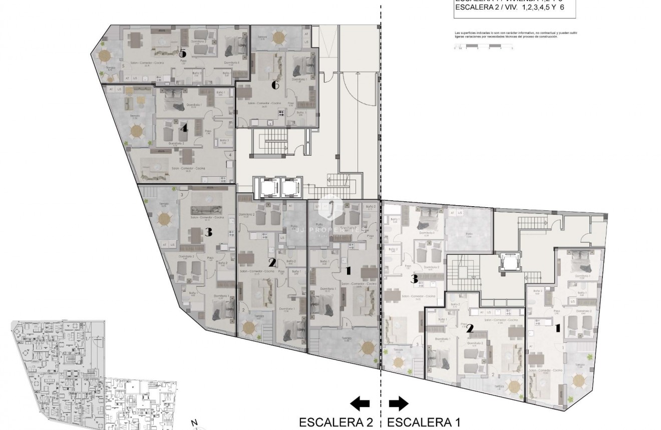 Nieuwbouw Woningen - Appartement / flat -
Santa Pola - Estacion de autobuses