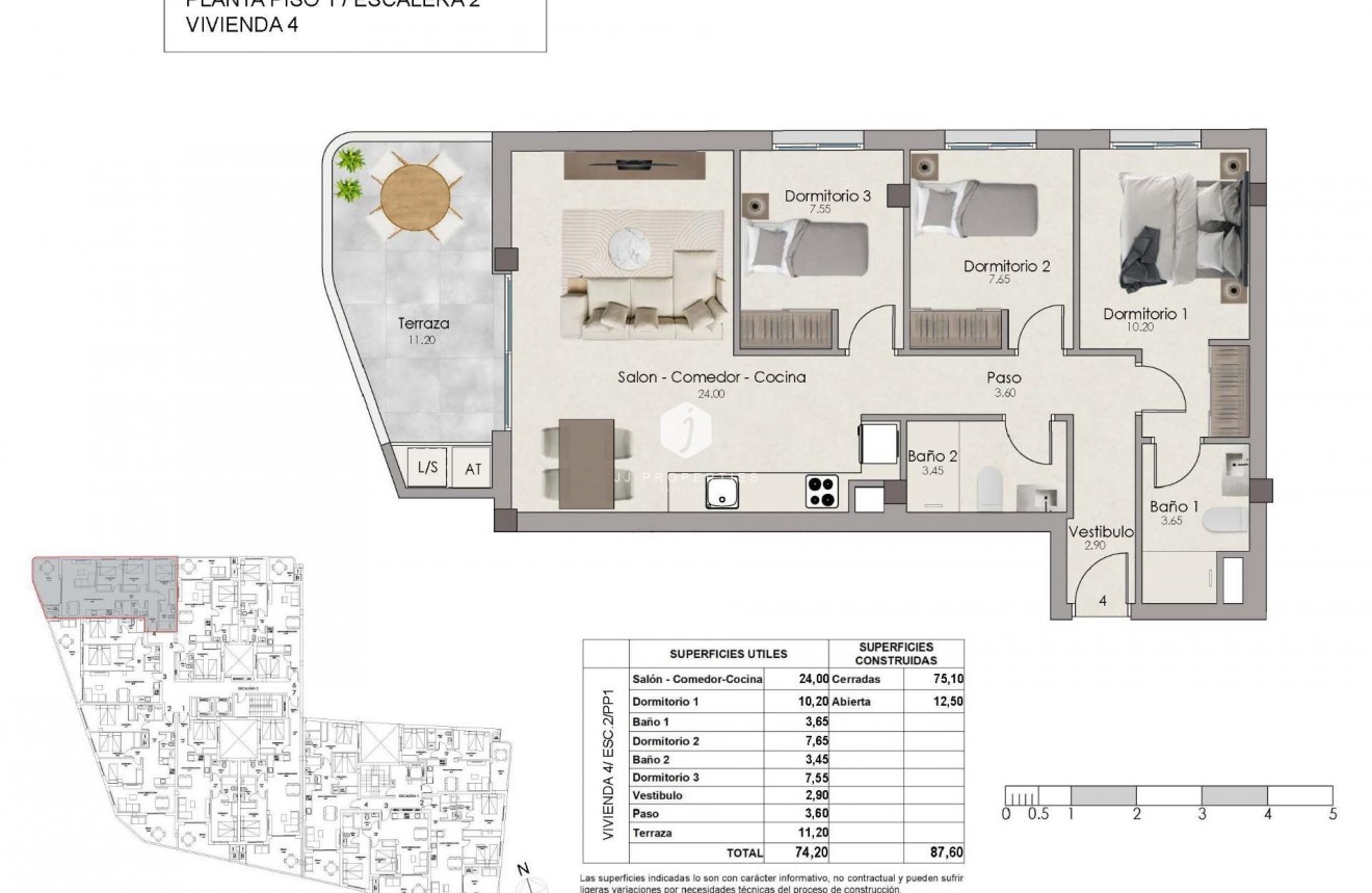 Nouvelle construction - Appartement -
Santa Pola - Estacion de autobuses