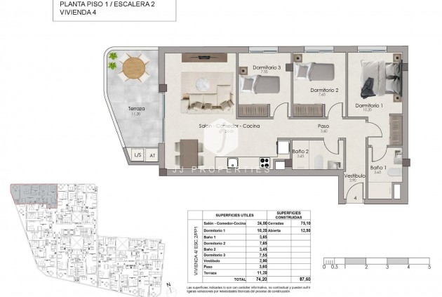 Nouvelle construction - Appartement -
Santa Pola - Estacion de autobuses