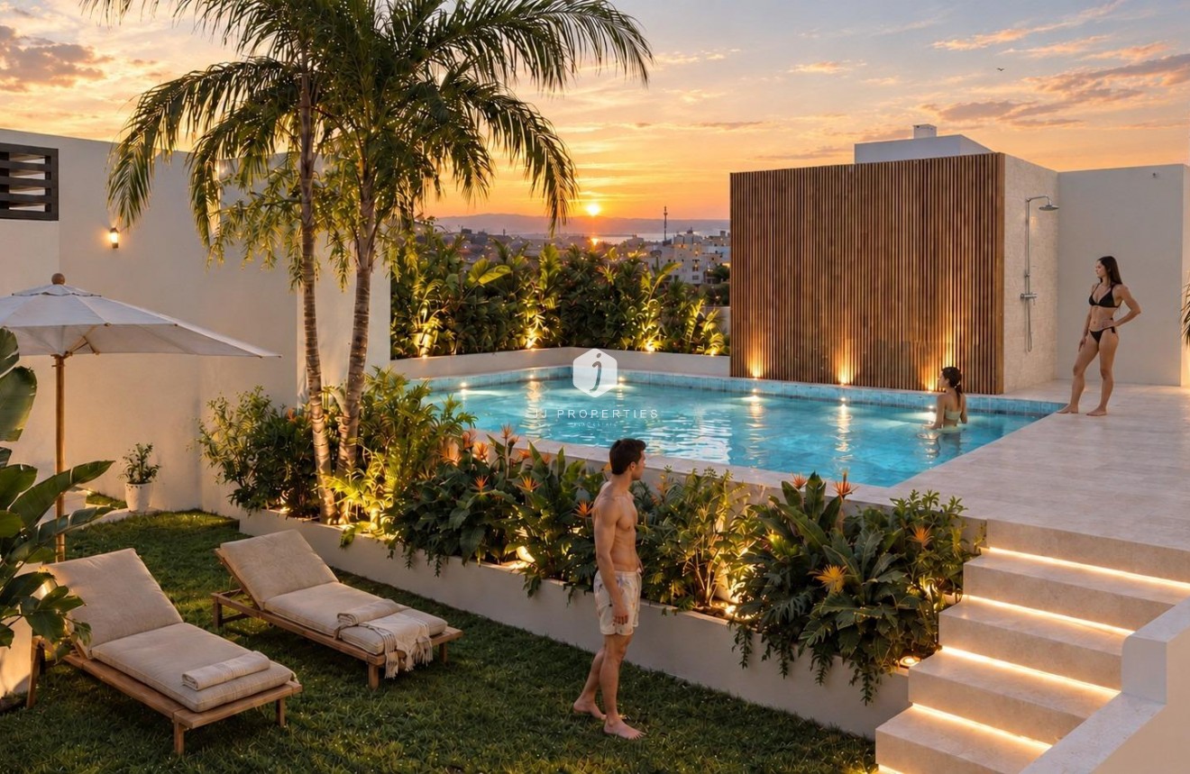 Nieuwbouw Woningen - Appartement / flat -
Santa Pola - Estacion de autobuses