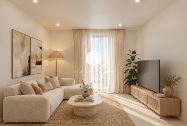 Nieuwbouw Woningen - Appartement / flat -
Santa Pola - Estacion de autobuses