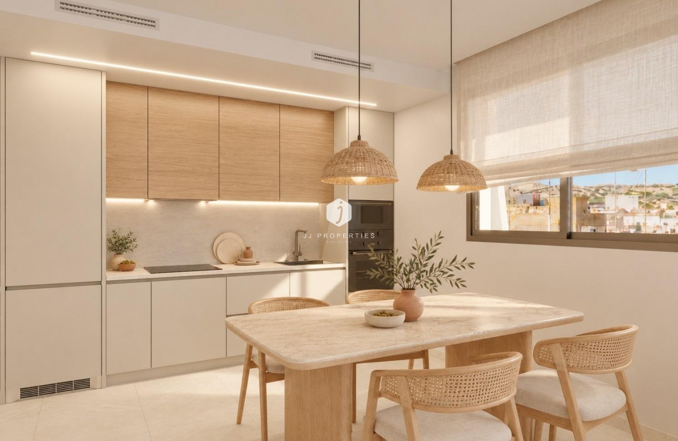 Nieuwbouw Woningen - Appartement / flat -
Santa Pola - Estacion de autobuses