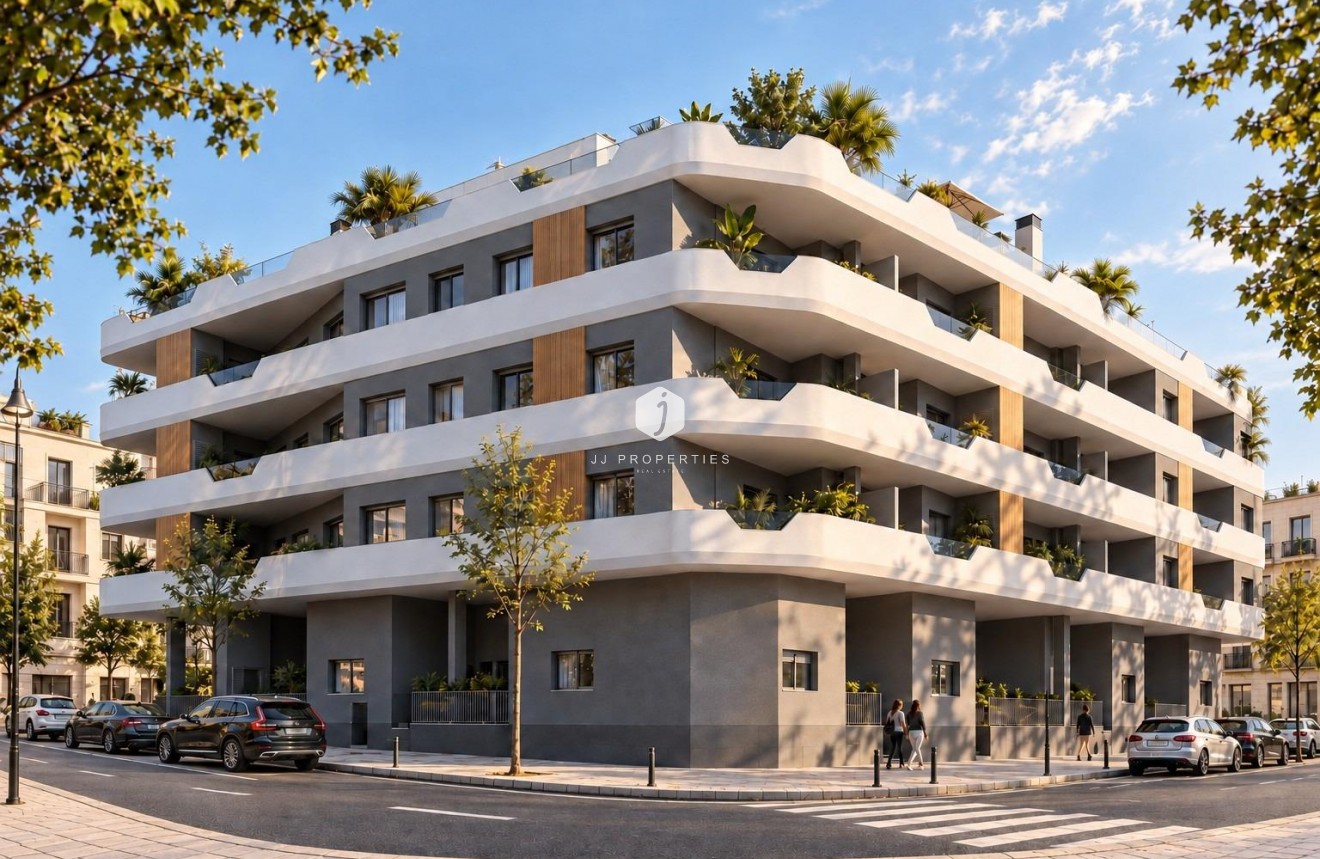 Nieuwbouw Woningen - Appartement / flat -
Santa Pola - Estacion de autobuses