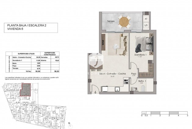Nieuwbouw Woningen - Appartement / flat -
Santa Pola - Estacion de autobuses