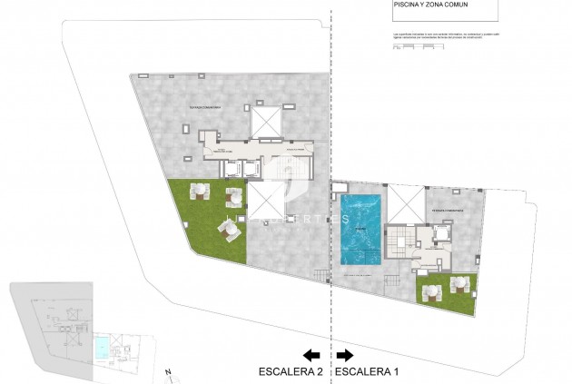Nieuwbouw Woningen - Appartement / flat -
Santa Pola - Estacion de autobuses