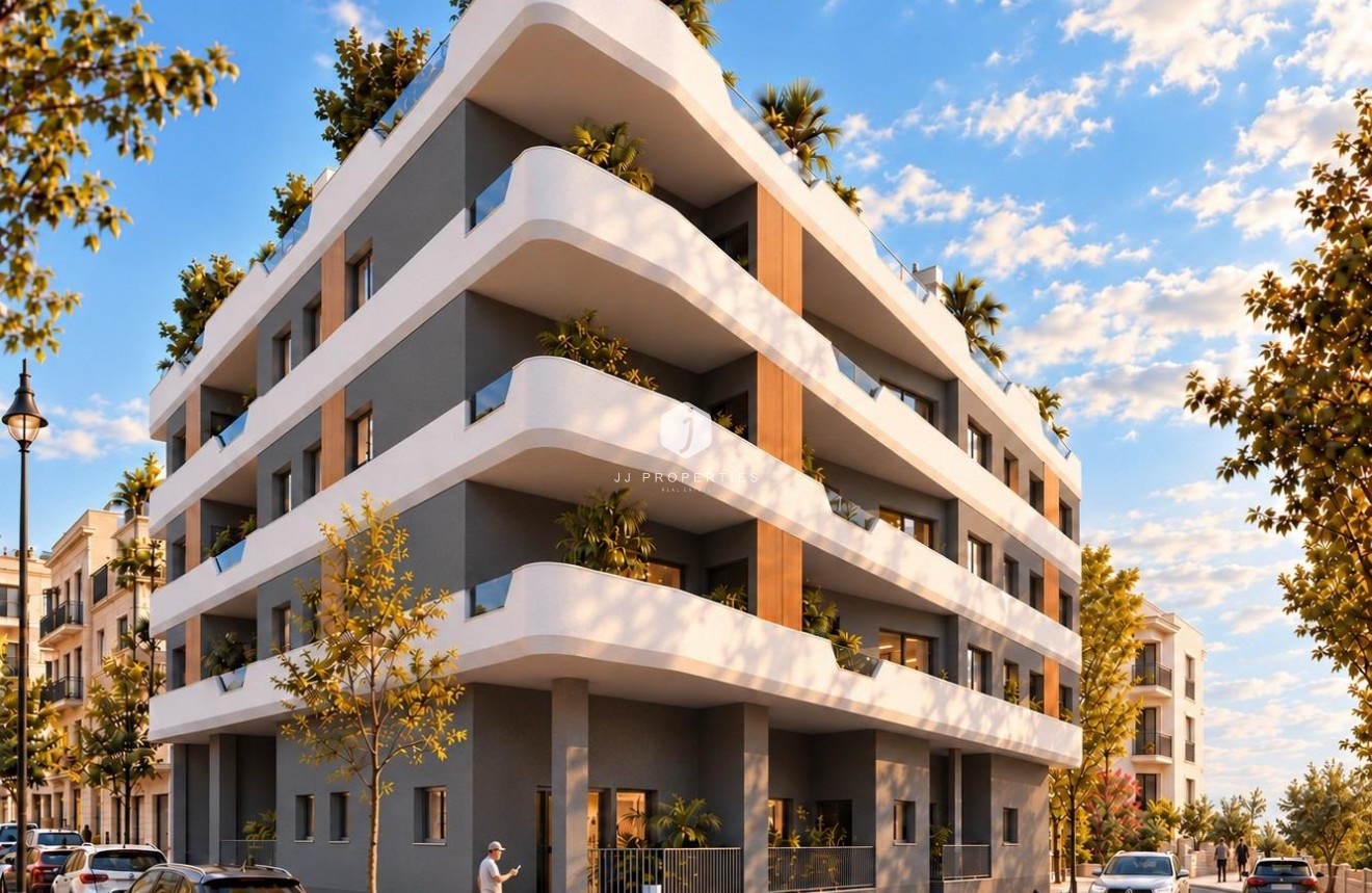 Obra nueva - Apartamento / piso -
Santa Pola - Estacion de autobuses