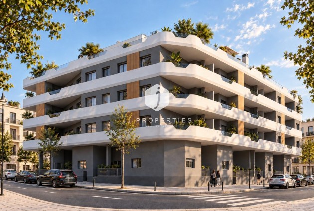 Obra nueva - Apartamento / piso -
Santa Pola - Estacion de autobuses