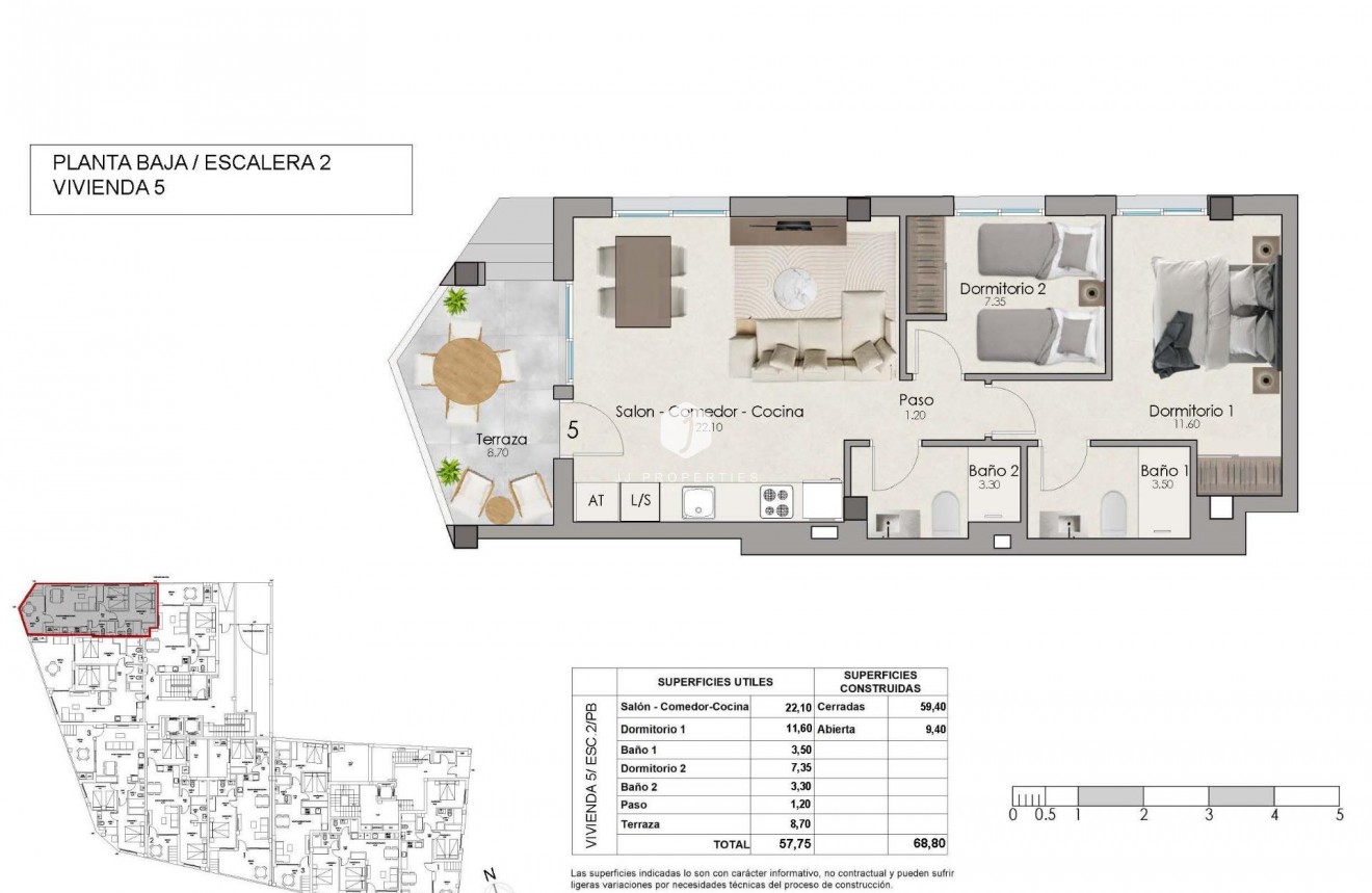 Obra nueva - Apartamento / piso -
Santa Pola - Estacion de autobuses