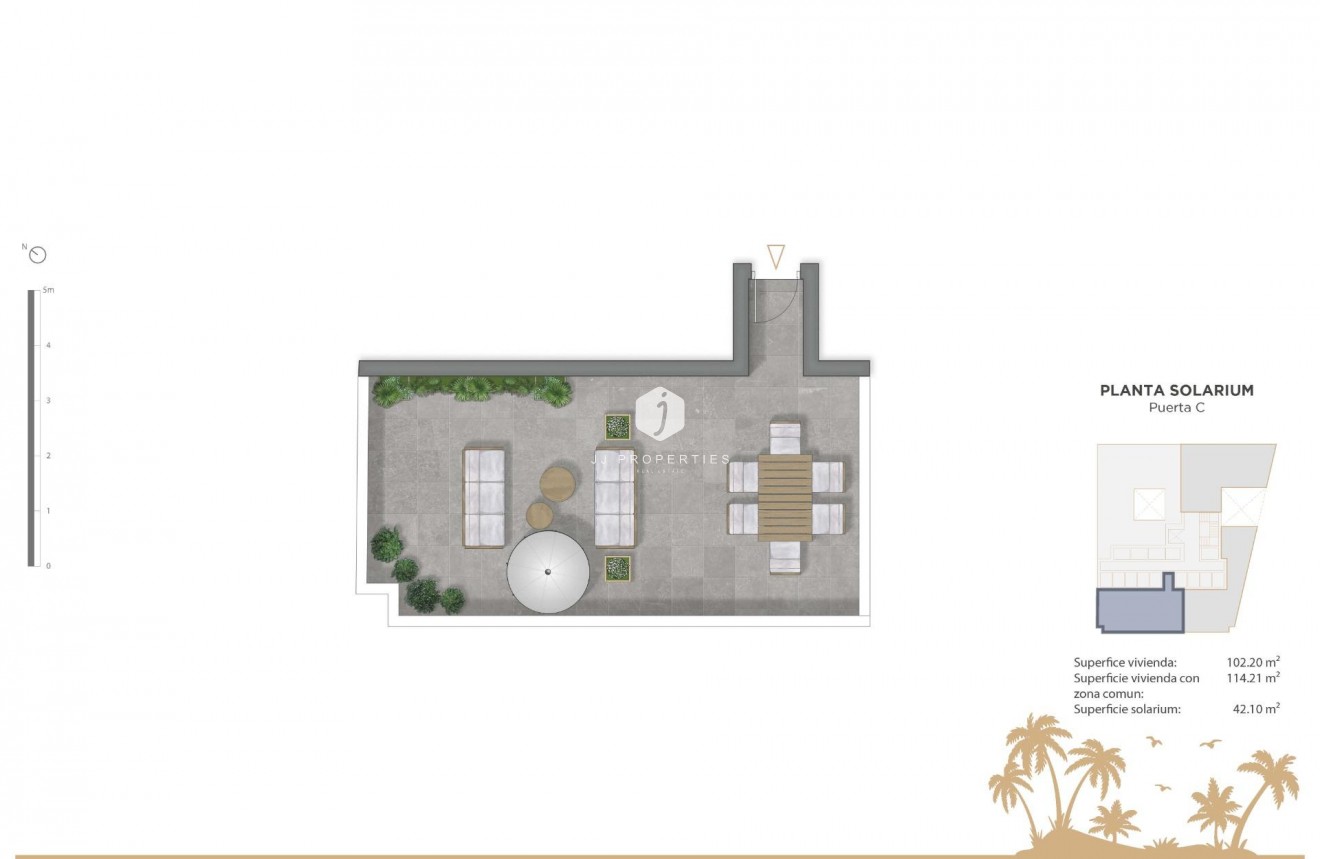 Nieuwbouw Woningen - Penthouse -
Guardamar del Segura - Pueblo